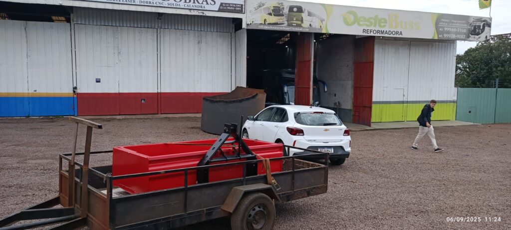 Plataforma Basculante Manual