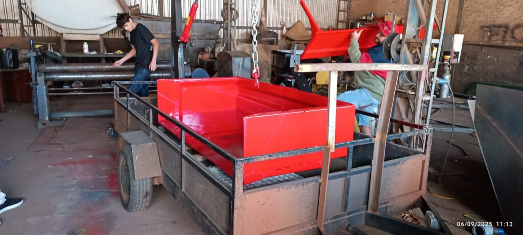 Plataforma Basculante Manual